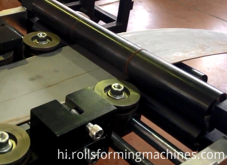 1 1 Solar power Stand forming machine